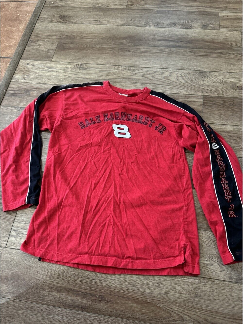 Vtg Y2K Dale Earnhardt Jr 8 NASCAR Shirt XL Winners Circle